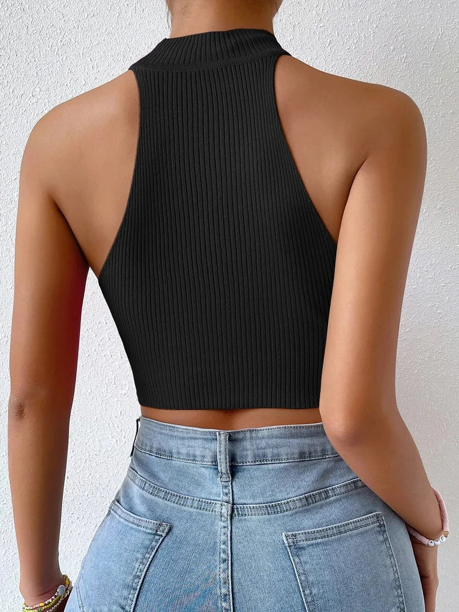 Della Crop Top